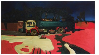 Bolivian Tanker #2 by Thomas MacGregor